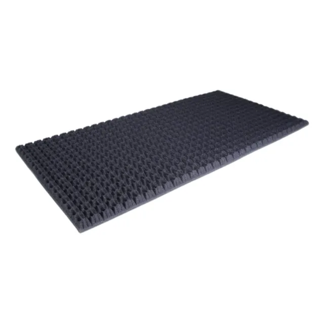 Placa Panel Acústico Fonac Pared Techo Eco 50mm 1,22m X0,61m