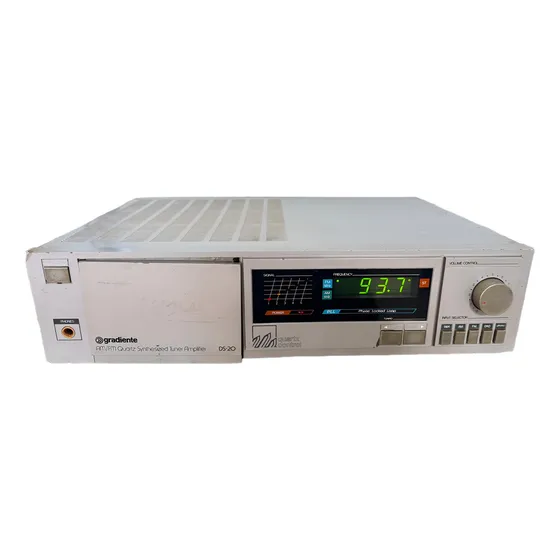 Receiver Gradiente Ds-20
