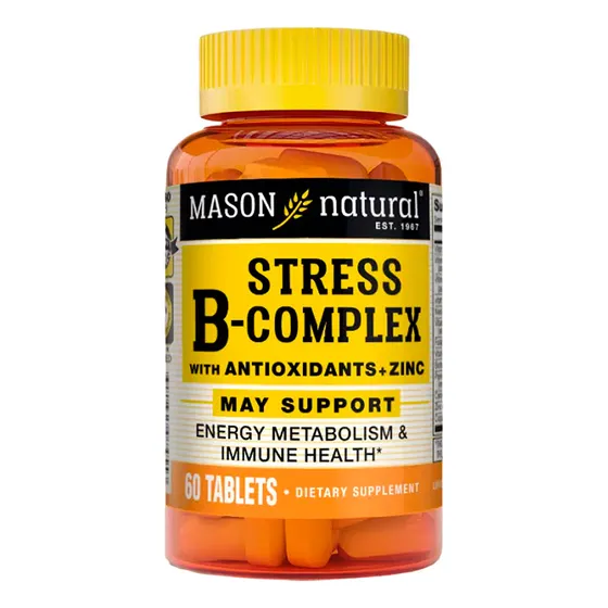 Stress B-complex With Antioxidants + Zinc (60 Tab)