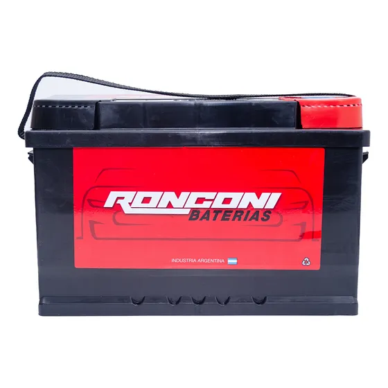 Batería Ronconi 12x75 75ah 12v Auto/camioneta
