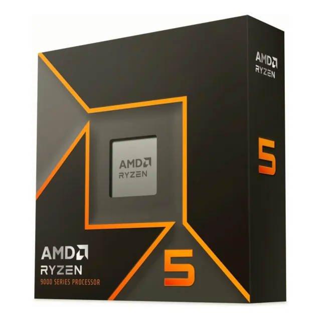 Amd Ryzen 5 9600x Procesador De Computadora Desbloqueado