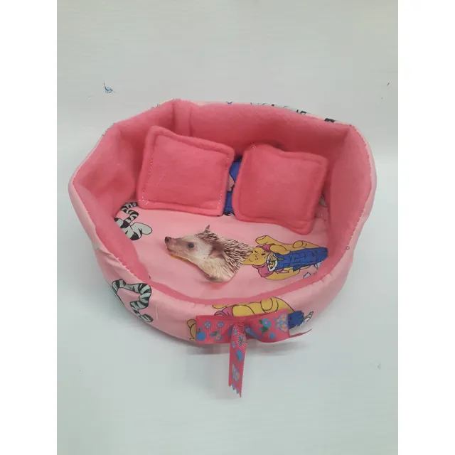 Cama Hamster Erizo Africano Gerbil Conejillo Indias Roedores