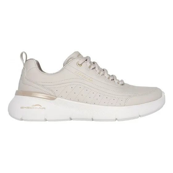 Zapatilla Mujer Skechair Dynamight 2.0moder Beige Skechers