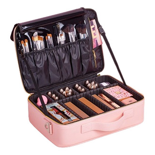 Maleta Maquiagem Para Maquiador Manicure Viagem Profissional Maleta Maquiagem Para Maquiador Manicure Viagem Profissional