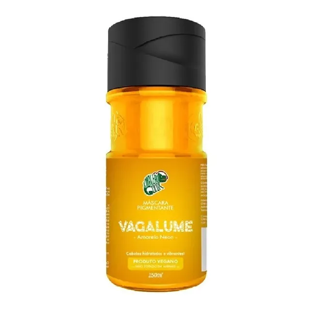 Máscara Tonalizante Vegana Kamaleão Color 150ml Todas Cores