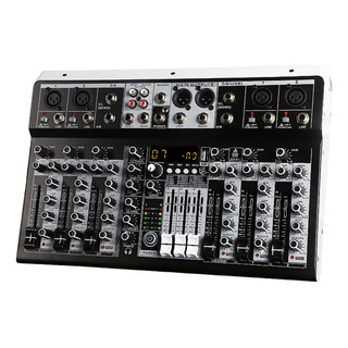 Amplificador Mezclador De 8 Canales Entrada De Audio Aux . Amplificador Mezclador De 8 Canales Entrada De Audio Aux .