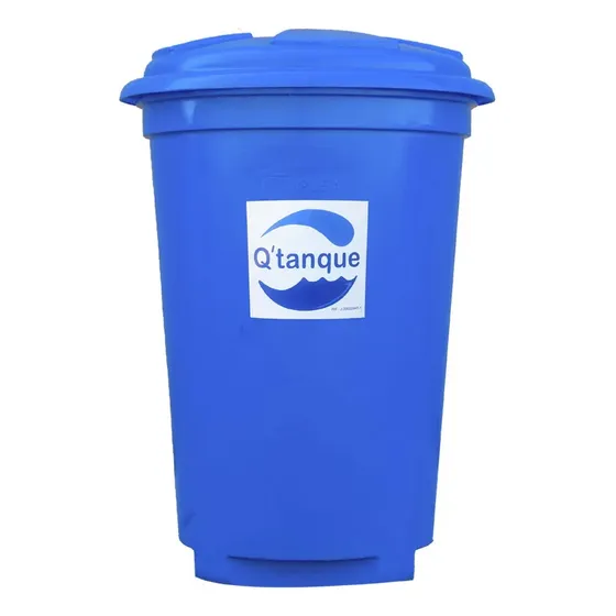 Tanque Agua Plastico 1.200lts C/tapa Conico Tcl1200 Qtanque