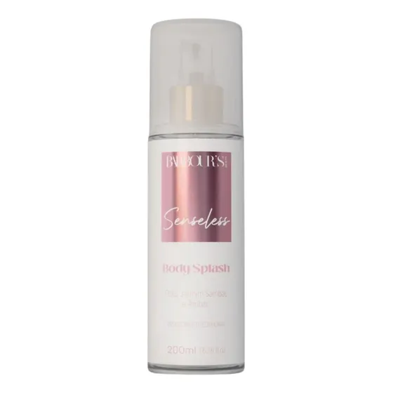 Body Splash Senseless - Deo Colônia Barbour's Beauty 200ml - Nova Fragrância