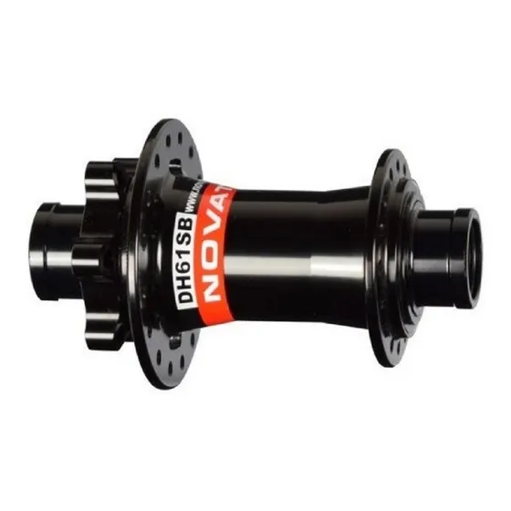 Buje delantero Novatec Downhill 32f 20 mm 110 mm para disco