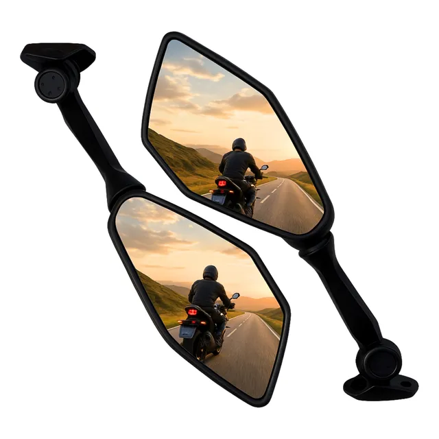 Par Espelho Retrovisor Kawasaki Ninja 300 Zx-6r