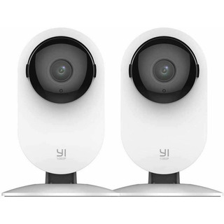Yi Cámara Para El Hogar De 2 Piezas 1080p Sistema De Segurid Yi Cámara Para El Hogar De 2 Piezas 1080p Sistema De Segurid