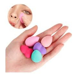 12 Botes De 5 Mini Esponjas Para Maquillaje Mayoreo 60pzas 12 Botes De 5 Mini Esponjas Para Maquillaje Mayoreo 60pzas