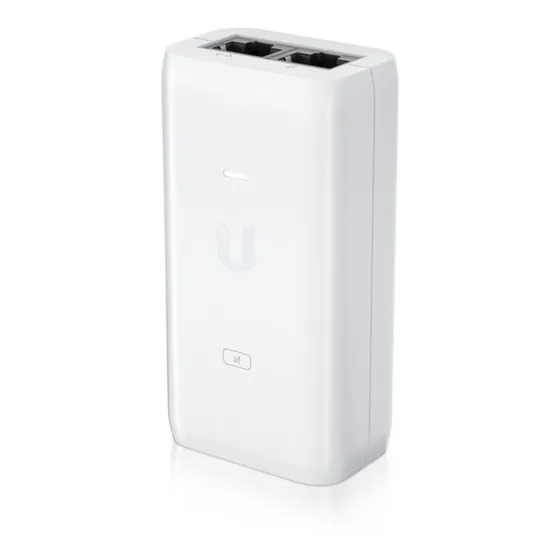 Ubiquiti Fuente 802.3af Gigabit U-poe-af Inyector 48v 15w