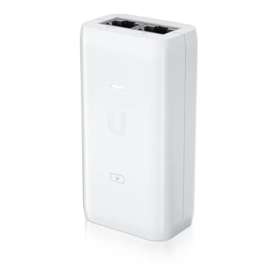 Ubiquiti Fuente 802.3af Gigabit U-poe-af Inyector 48v 15w