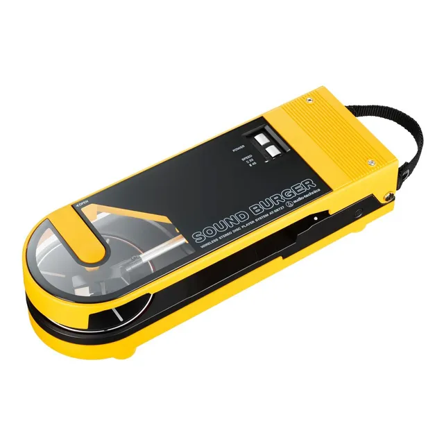 Tocadiscos Portátil Audio-technica At-sb727-yl, Amarillo