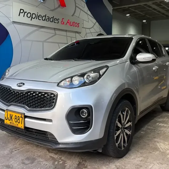 Kia Sportage 2017 2.0l Lx 4x2 At