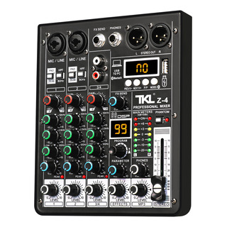 Consolas Sonido 4 Canales 99dsp Dj Mezclador Audio Bluetooth Consolas Sonido 4 Canales 99dsp Dj Mezclador Audio Bluetooth