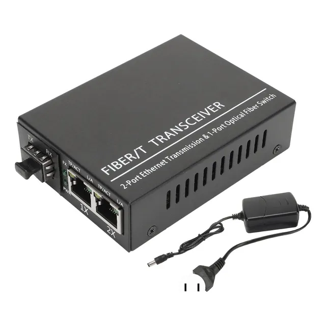 Transceptor De Fibra Gigabit Sfp A Rj45, Compatibilidad Múlt