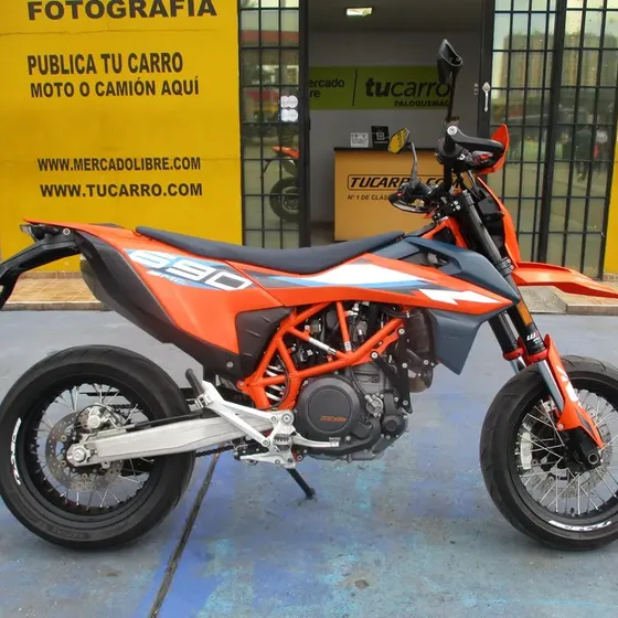 Ktm 690 Smc R
