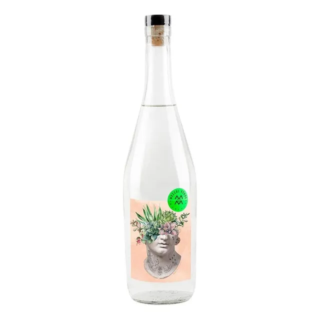 Pack De 4 Mezcal Verde Espadin 700 Ml