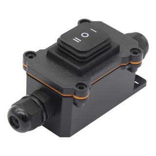 Caja De Conexiones Ip68 Y Conjunto De Interruptores 3 Er De Caja De Conexiones Ip68 Y Conjunto De Interruptores 3 Er De
