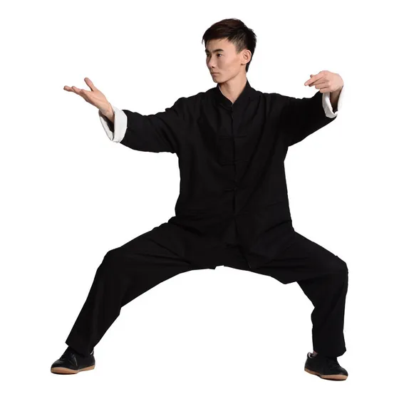 Roupa Tang, Roupa Azul De Kung-fu, Bruce Lee Wing Chun Taiji