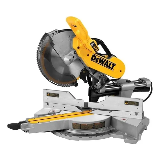 Sierra De Inglete 12'' Deslizante Doble Bisel Dewalt Dws780