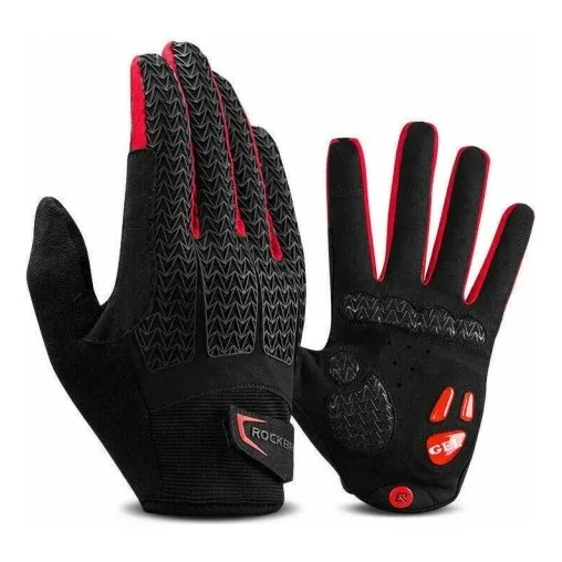 Guantes Deportivos Para Ciclismo Largos Con Gel Rockbros