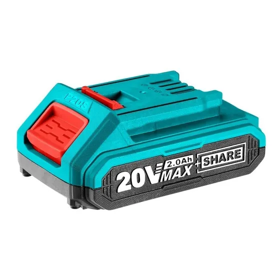 Bateria De Iones De Litio 20v 2a Total Tools Tfbli2001