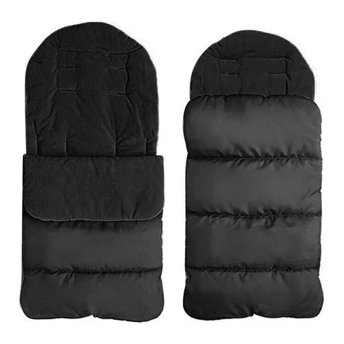 Saco Con Forro Polar Térmico Impermeable  Para Coche Bebé