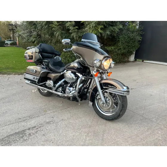 Harley Davidson Flhtcu Ultra Clasic 2004