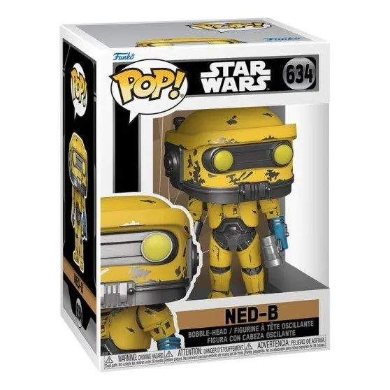 Funko Pop! Star Wars : Obi-wan Kenobi - Ned-b