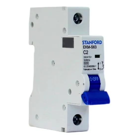 Interruptor Automático 1x2a 6ka Curva C Stanford