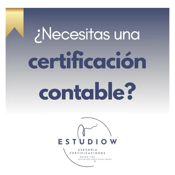  Certificación Contable Origen De Fondos / Ingresos / Otras
