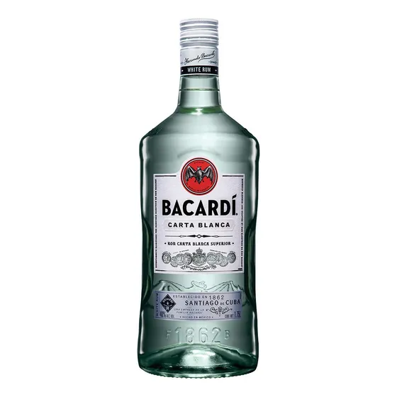 Ron Bacardí Carta Blanca 1750ml.