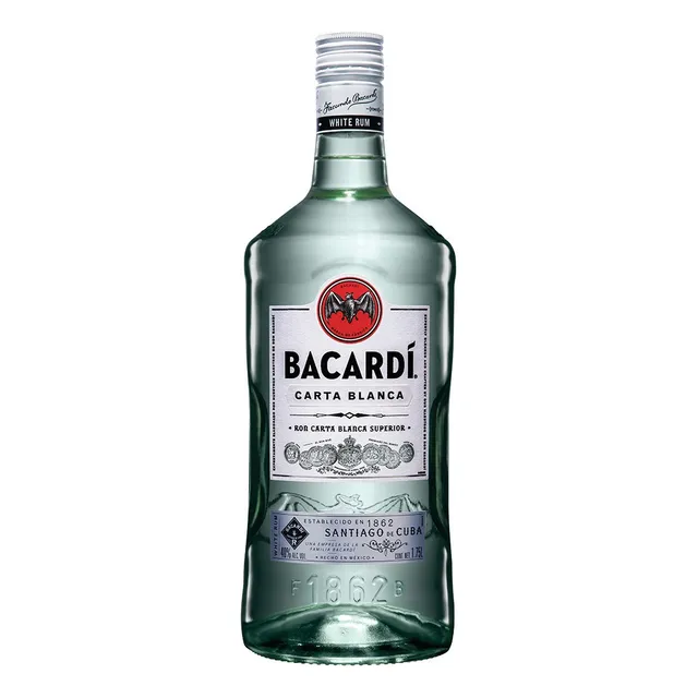 Ron Bacardí Carta Blanca 1750ml.