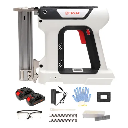 Pinador Elétrico 2 Baterias Recarreg¡vel Profissional 21v