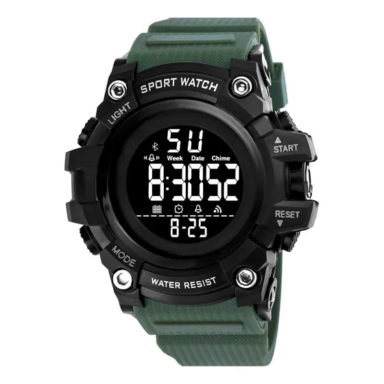Reloj De Pulsera Táctico Militar Impermeable Para Hombre