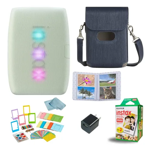 Fujifilm Instax Mini Link Instant Smartphone Printer (dark D