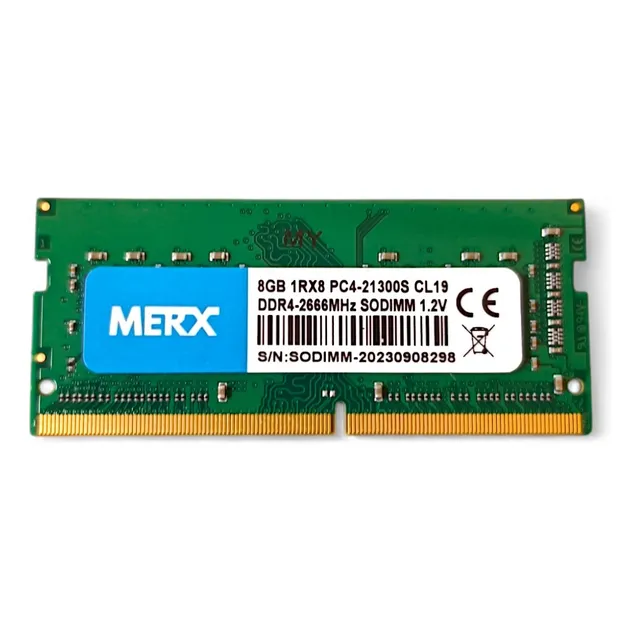 Memoria Ram Ddr4 8gb 2666mhz Sodimm 1.2v 
