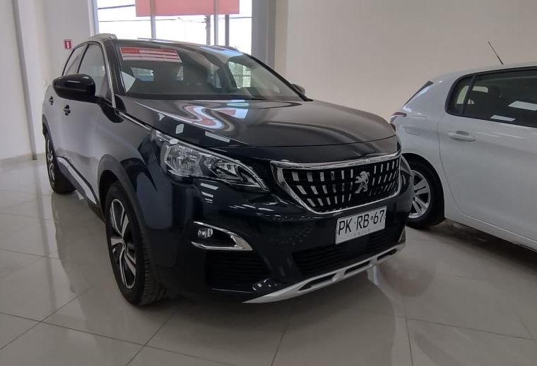 Peugeot 3008 Allure Bluehdi 130 Eat6