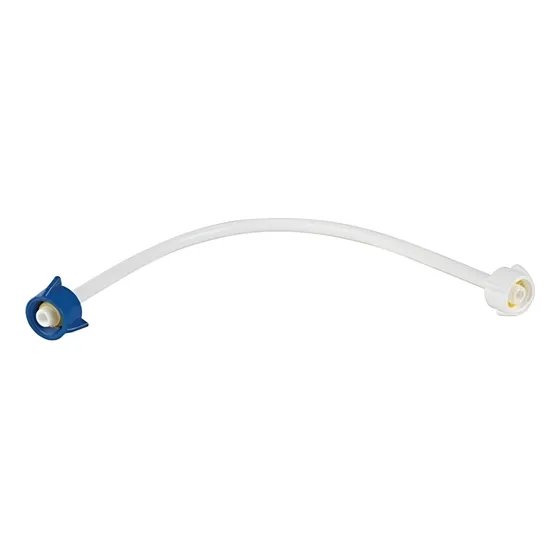 Tubo Flexible O Canilla Pvc Reforzada 40cm 1/2x7/8 