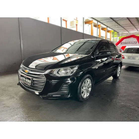 Chevrolet Onix Hatch Lt 1.0 12v Tb Flex 5p Aut.