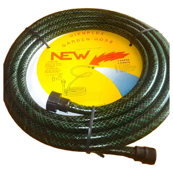 Manguera 1/2'' Culebra Rollo 10mts Con Sus Conexiones