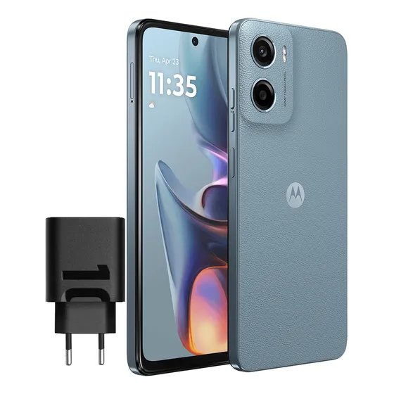 Motorola E15 Dual Sim 64 Gb / 2gb Ram Hasta 6gb-azul Cantera