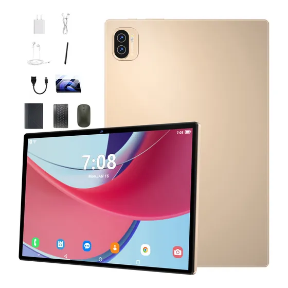Tableta Android 12+128gb Wifi Tablets Economicas Con Teclado