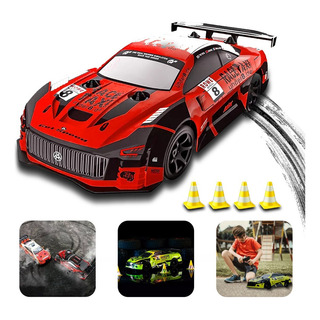 Auto Drift Control Remoto 4x4 Luces Neumáticos Repuestos Auto Drift Control Remoto 4x4 Luces Neumáticos Repuestos