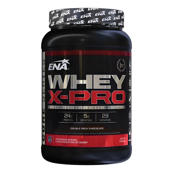 Whey X Pro Ena Suplementos Proteina Whey Protein + Creatina