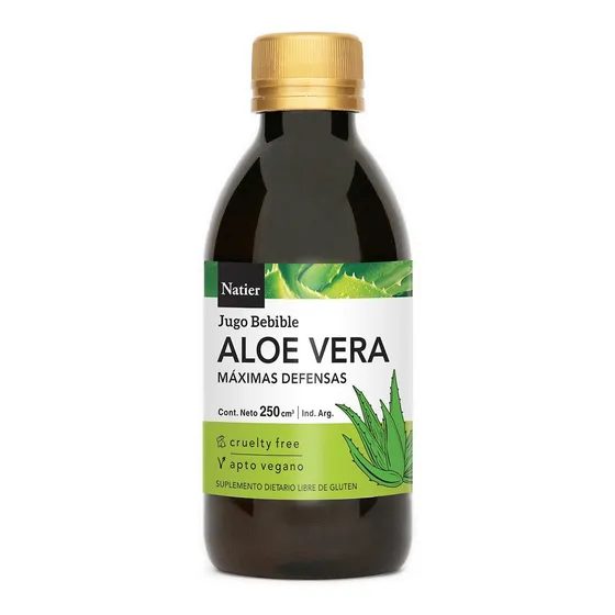 Aloe Vera 100% Natural Bebible Natier X 250 Cm3