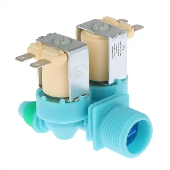 Electroválvula 2 Vías Para Lavadoras Samsung Dc62-0031c 220v